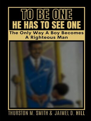 cover image of TO BE ONE HE HAS TO SEE ONE